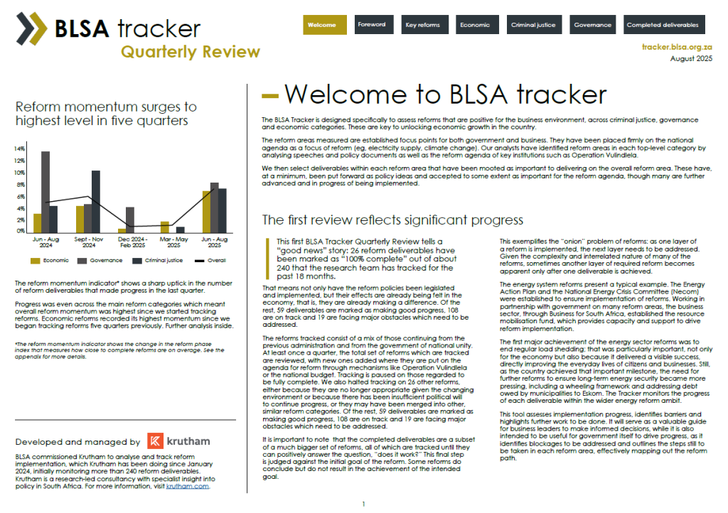 First Quarterly Review August 2025